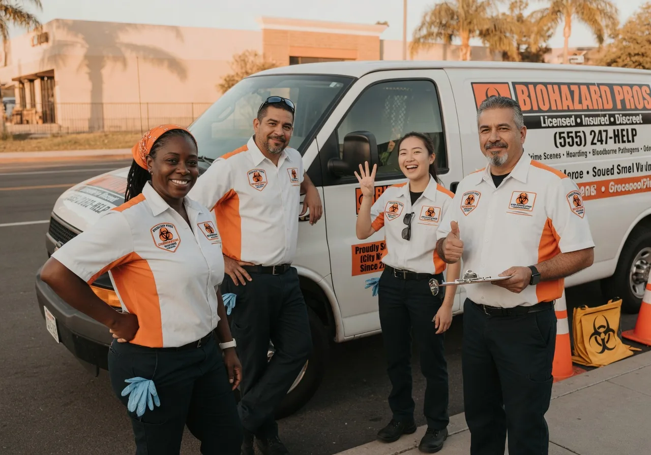 Biohazard Cleanup company in Bladenboro, NC